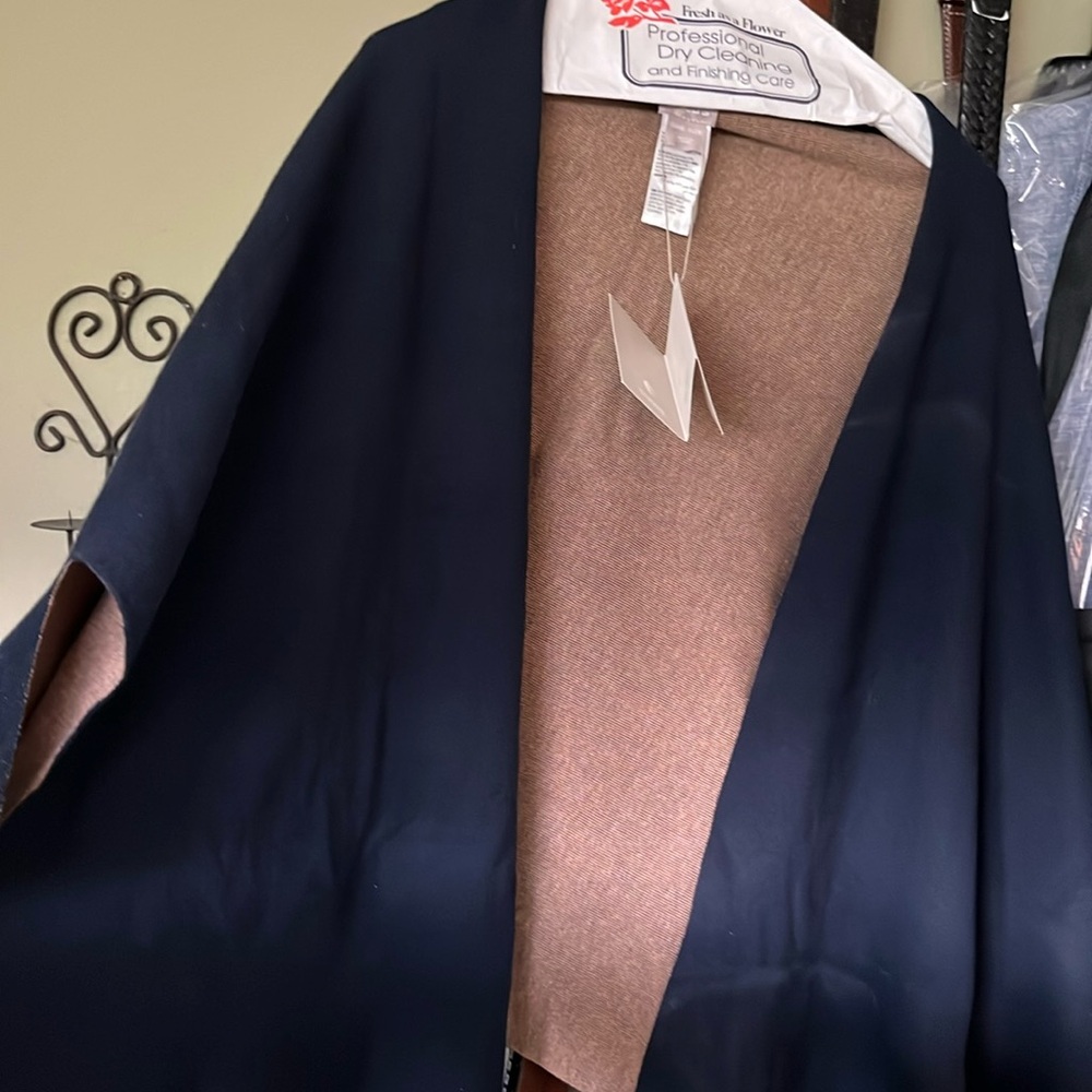 Chicos sweater wrap